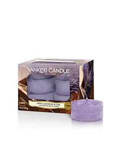 Yankee Candle Dried Lavender & Oak Tea Lights